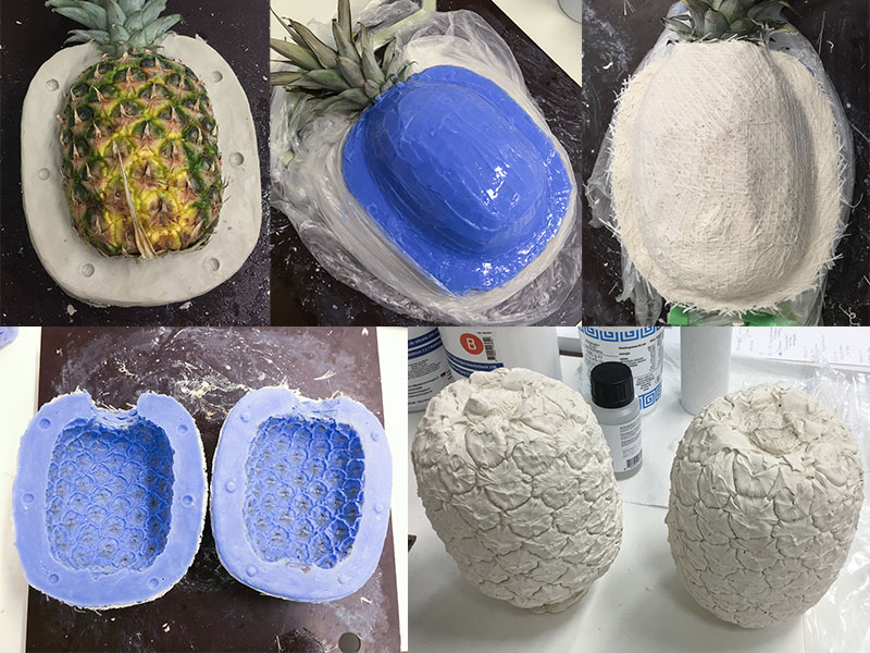 pineapple-mould-process pineapple-mould-process